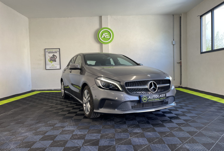 Mercedes Classe A 180 Intuition // Ligne échappement sport 