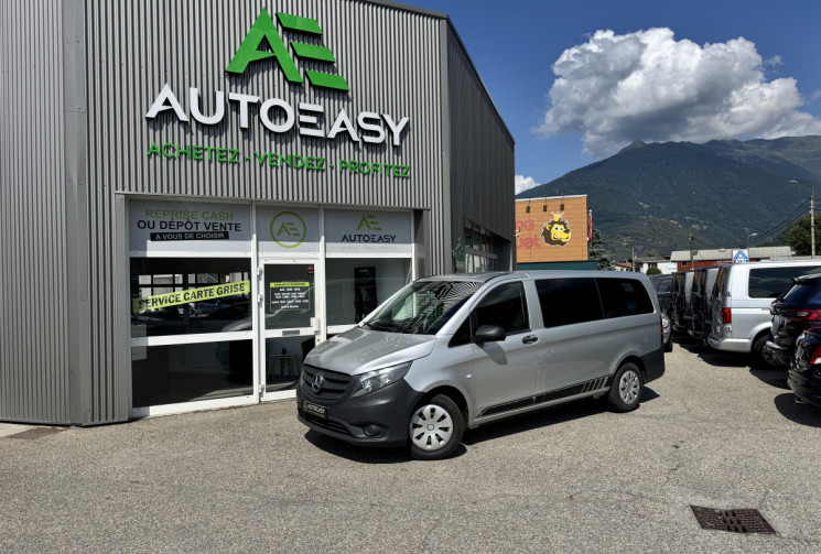 Mercedes Vito TOURER 116 CDI Long Pro 9 places - suivi Mercedes