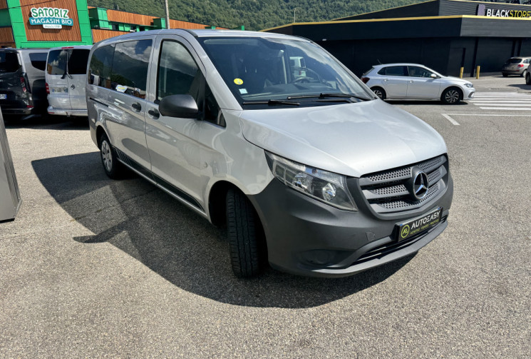 Mercedes Vito TOURER 116 CDI Long Pro 9 places - suivi Mercedes