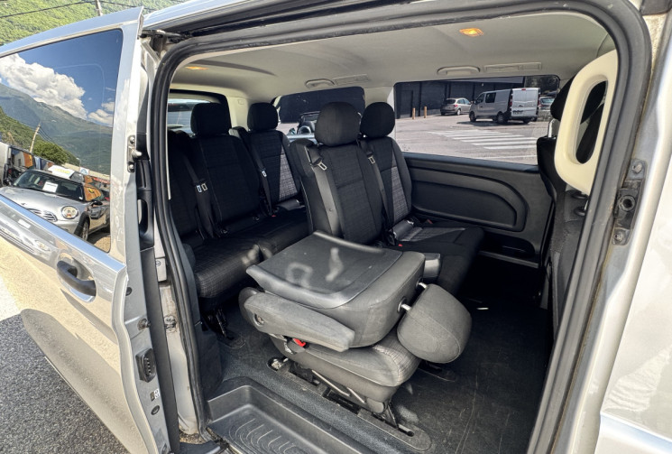 Mercedes Vito TOURER 116 CDI Long Pro 9 places - suivi Mercedes