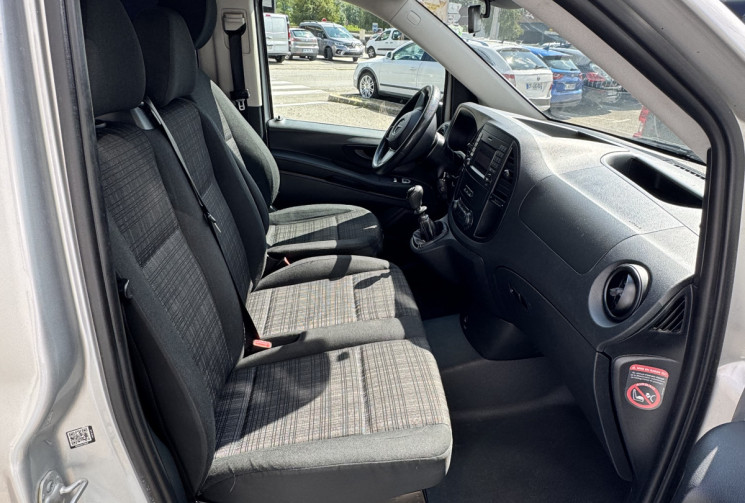 Mercedes Vito TOURER 116 CDI Long Pro 9 places - suivi Mercedes