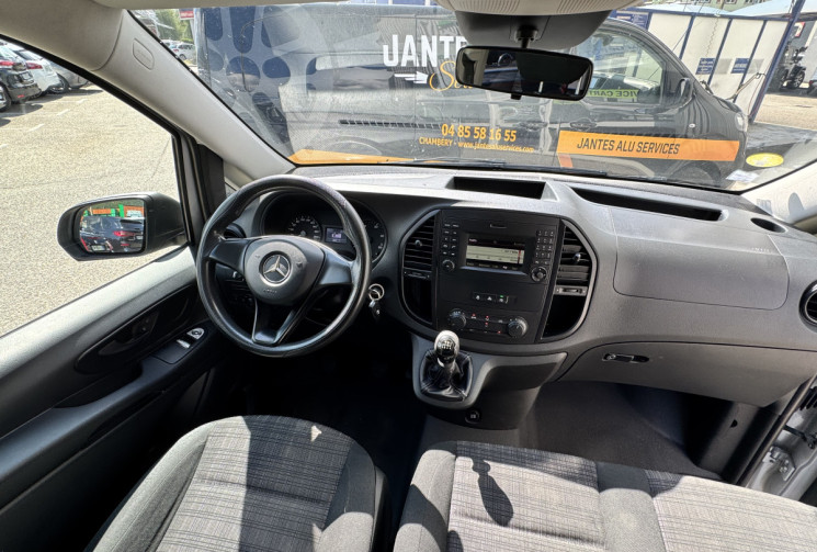 Mercedes Vito TOURER 116 CDI Long Pro 9 places - suivi Mercedes