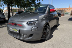 FIAT 500 500e Red electrique 95cv / Super état / 1°main