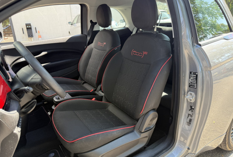 FIAT 500 500e Red electrique 95cv / 1°main