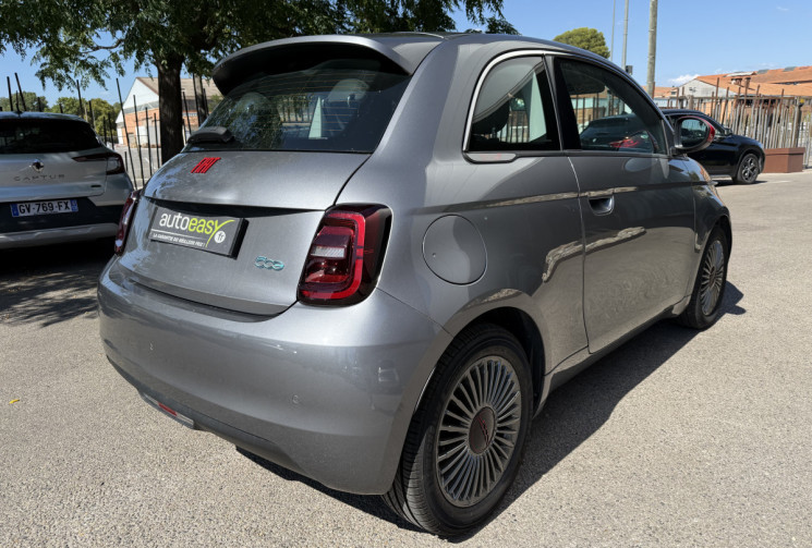 FIAT 500 500e Red electrique 95cv / 1°main