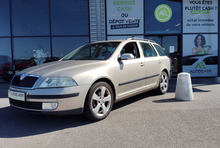 Skoda Octavia Combi 2.0 TDI 140cv DSG6 