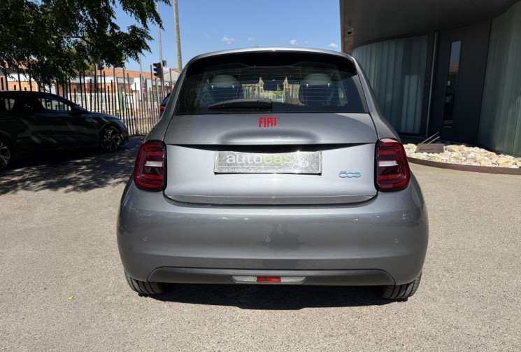 FIAT 500 500e Red electrique 95cv / 1°main