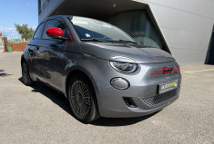 FIAT 500 500e Red electrique 95cv / 1°main