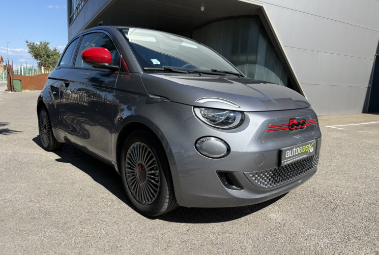 FIAT 500 500e Red electrique 95cv / 1°main