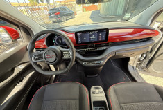 FIAT 500 500e Red electrique 95cv / 1°main