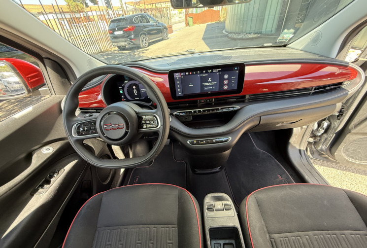 FIAT 500 500e Red electrique 95cv / 1°main