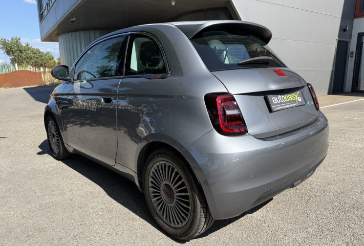 FIAT 500 500e Red electrique 95cv / 1°main