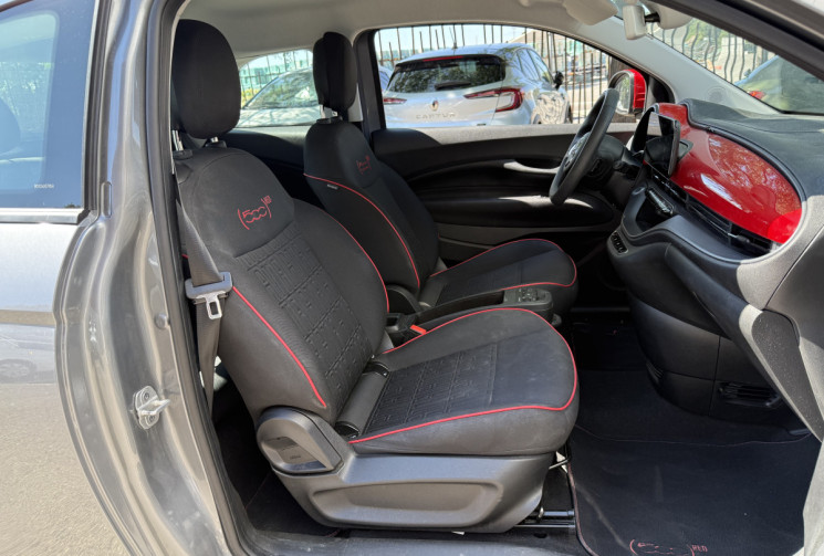 FIAT 500 500e Red electrique 95cv / 1°main