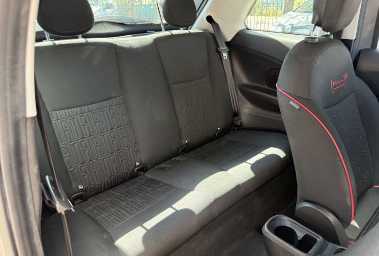 FIAT 500 500e Red electrique 95cv / 1°main