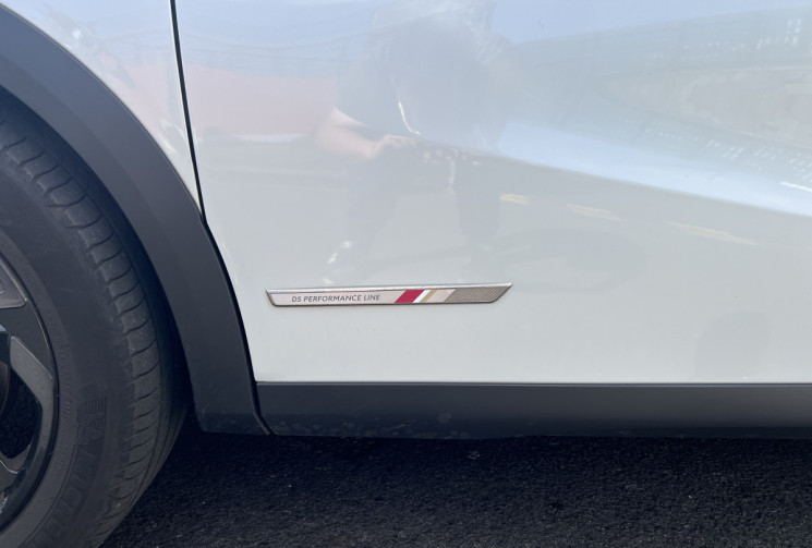 DS DS 3 Crossback 1.5 Blue HDi EAT8 S&S 130 cv PERFORMANCE LINE