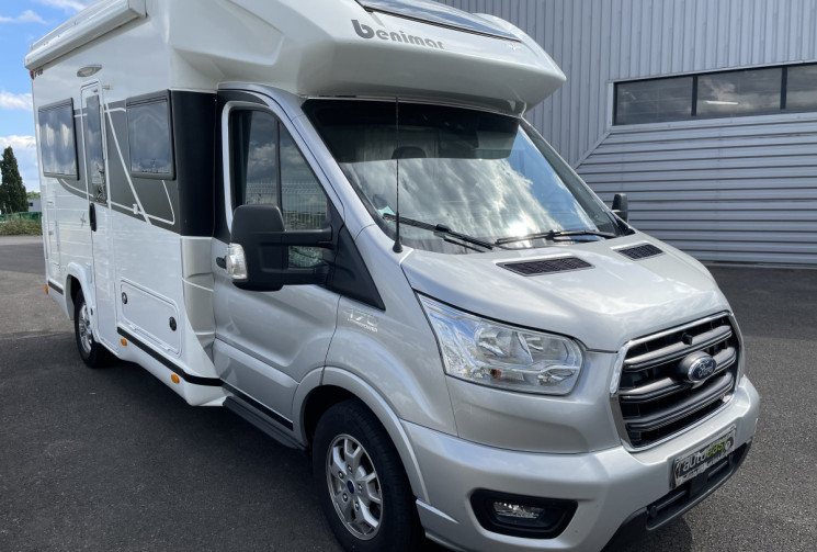 Ford Transit  CAMPING CAR 2.0 TDCI 170 CV  BVA BENIMAR TESSORO 481NORTHAUTOKAPP