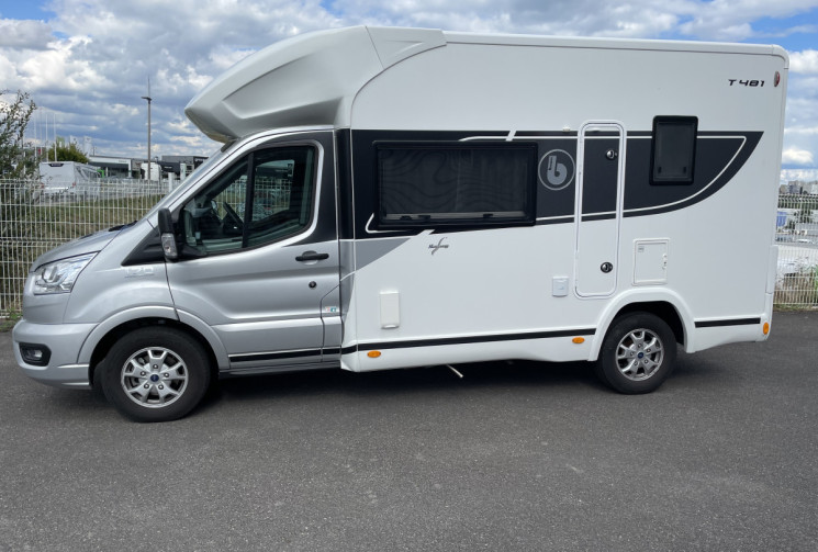 Ford Transit  CAMPING CAR 2.0 TDCI 170 CV  BVA BENIMAR TESSORO 481NORTHAUTOKAPP