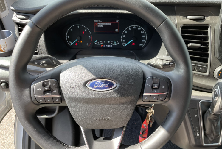 Ford Transit  CAMPING CAR 2.0 TDCI 170 CV  BVA BENIMAR TESSORO 481NORTHAUTOKAPP