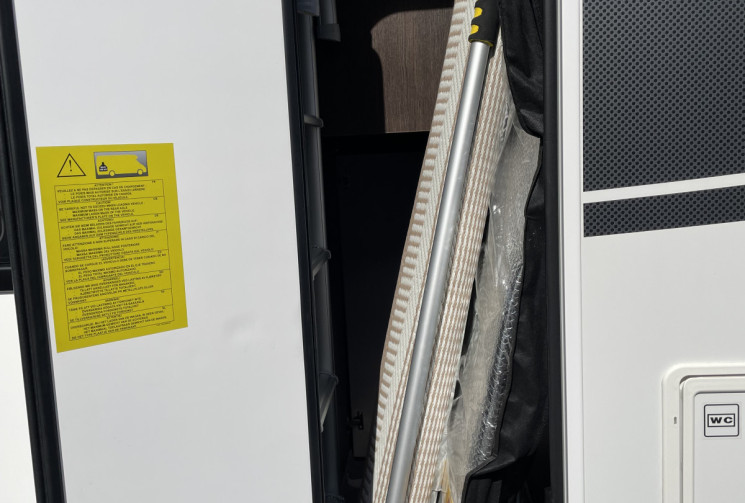 Ford Transit  CAMPING CAR 2.0 TDCI 170 CV  BVA BENIMAR TESSORO 481NORTHAUTOKAPP