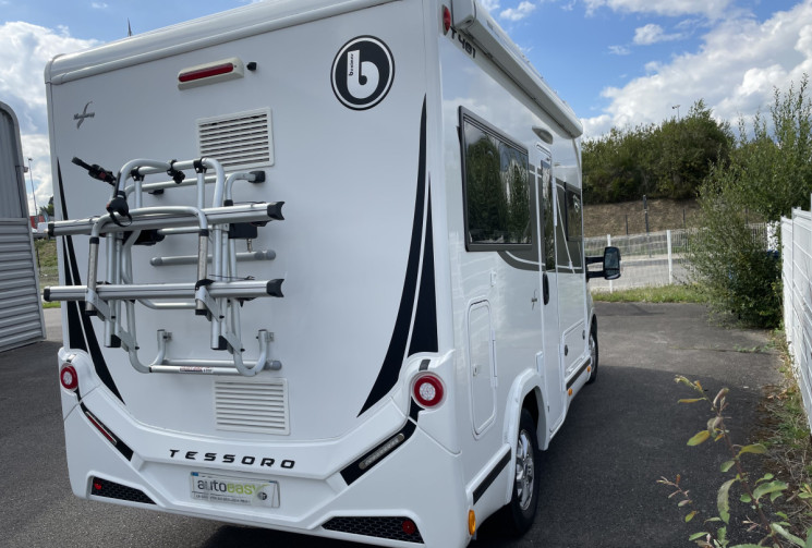 Ford Transit  CAMPING CAR 2.0 TDCI 170 CV  BVA BENIMAR TESSORO 481NORTHAUTOKAPP