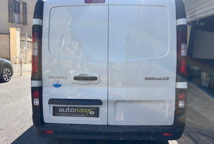Renault Trafic Fourgon L1H1 1.6 dCi 16V Energy 120 cv 3 Place 