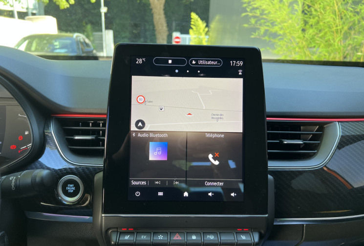 Renault Arkana 1.6 E-TECH 145 RS Line / Bose / Sièges et Volant Chauffants / Carplay 