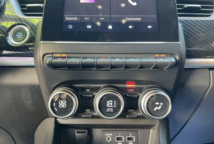 Renault Arkana 1.6 E-TECH 145 RS Line / Bose / Sièges et Volant Chauffants / Carplay 