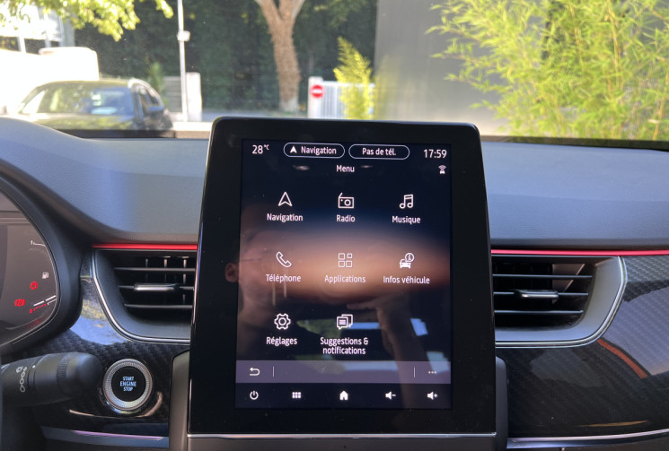 Renault Arkana 1.6 E-TECH 145 RS Line / Bose / Sièges et Volant Chauffants / Carplay 