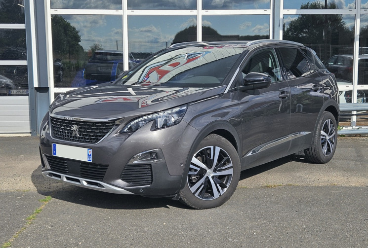 Peugeot 3008 II 1.5 BLUEHDI 130 EAT8 GT LINE