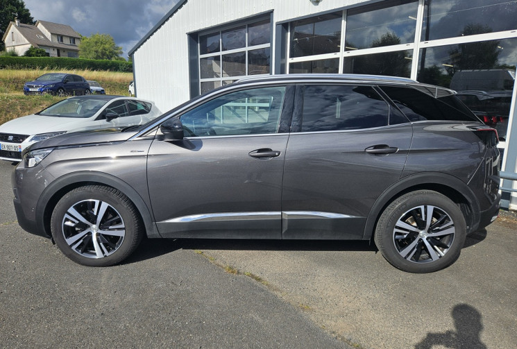 Peugeot 3008 II 1.5 BLUEHDI 130 EAT8 GT LINE