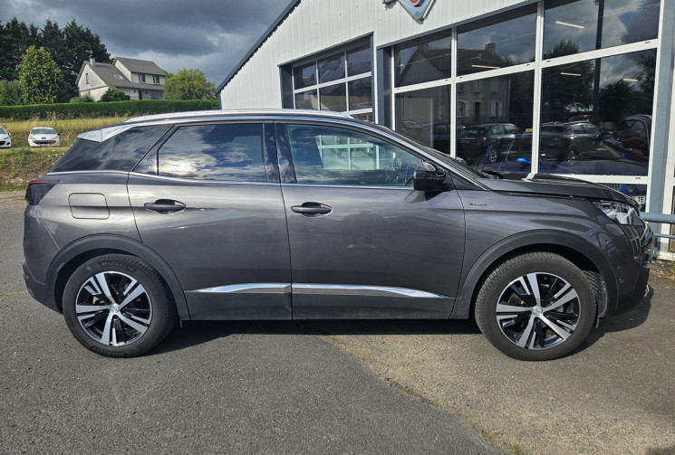Peugeot 3008 II 1.5 BLUEHDI 130 EAT8 GT LINE