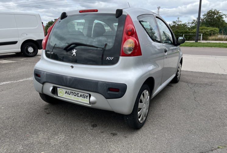 Peugeot 107 3 Portes 1.0 i 68cv