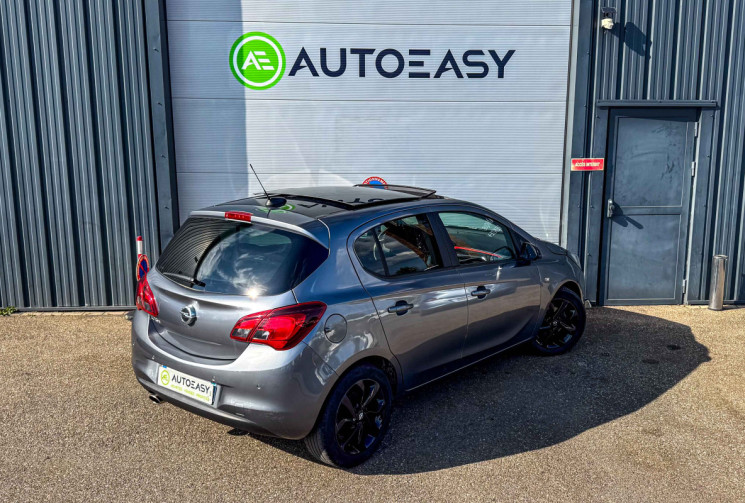 Opel Corsa Corsa 1.4 90cv Color Edition Toit Ouvrant AppleCar Play Intelli Link Volant&Sièges chauff