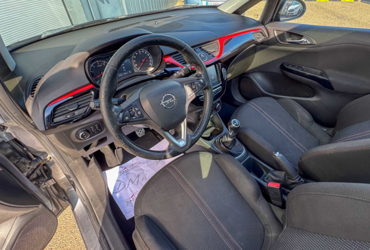 Opel Corsa Corsa 1.4 90cv Color Edition Toit Ouvrant AppleCar Play Intelli Link Volant&Sièges chauff