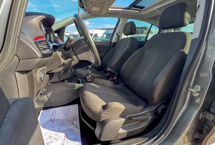 Opel Corsa Corsa 1.4 90cv Color Edition Toit Ouvrant AppleCar Play Intelli Link Volant&Sièges chauff