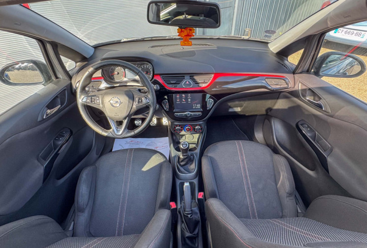 Opel Corsa Corsa 1.4 90cv Color Edition Toit Ouvrant AppleCar Play Intelli Link Volant&Sièges chauff