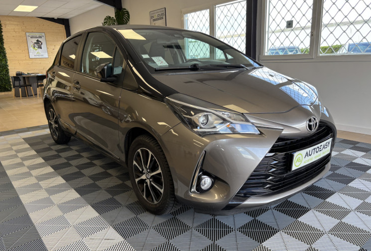 Toyota Yaris 3 Phase 3  1.5 VVTI 16V 110 DESIGN