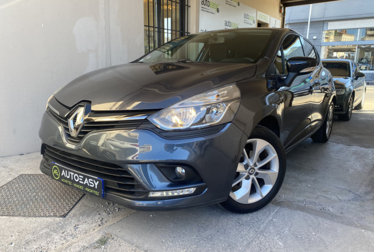 Renault Clio IV 5 Portes Phase 2 1.2 16V 73ch LIMITED
