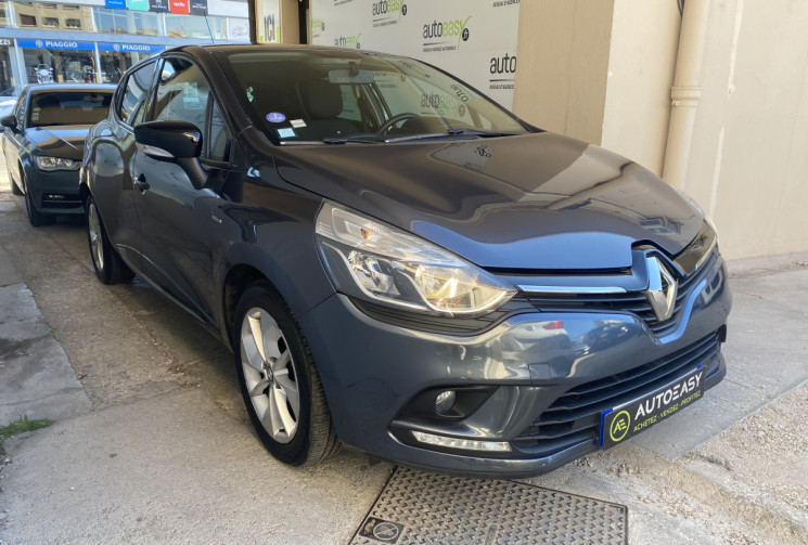 Renault Clio IV 5 Portes Phase 2 1.2 16V 73ch LIMITED