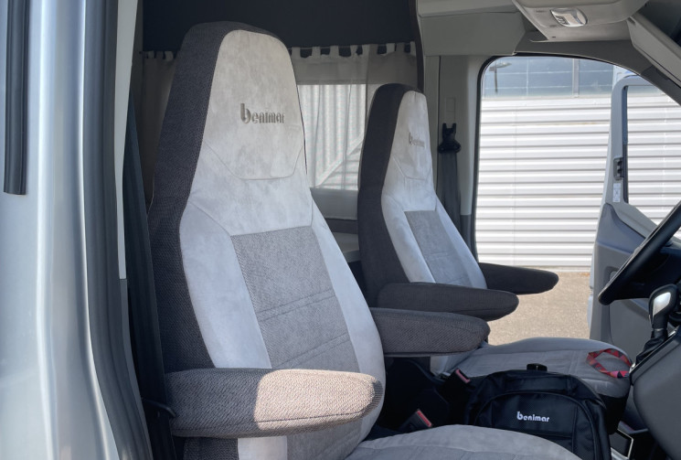 Ford Transit  CAMPING CAR 2.0 TDCI 170 CV  BVA BENIMAR TESSORO 481NORTHAUTOKAPP
