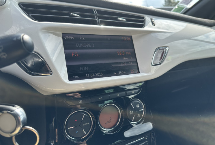 Citroën DS3 1.6 THP 156 CH