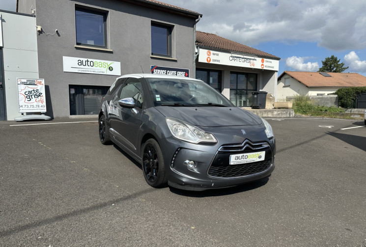 Citroën DS3 1.6 THP 156 CH