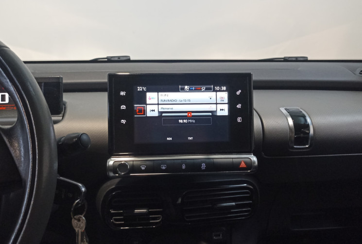 Citroën C4 CACTUS PureTech 82 Feel/Courroie de distribution changée en 2022/entretien à jour