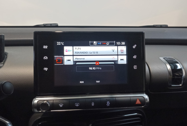 Citroën C4 CACTUS PureTech 82 Feel/Courroie de distribution changée en 2022/entretien à jour