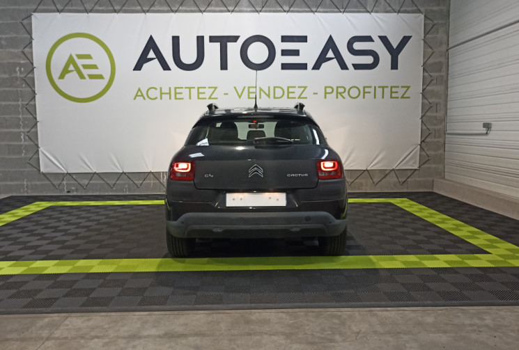 Citroën C4 CACTUS PureTech 82 Feel/Courroie de distribution changée en 2022/entretien à jour