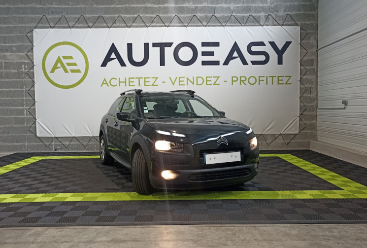 Citroën C4 CACTUS PureTech 82 Feel/Courroie de distribution changée en 2022/entretien à jour