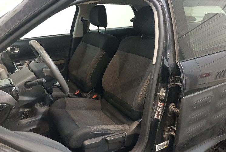 Citroën C4 CACTUS PureTech 82 Feel/Courroie de distribution changée en 2022/entretien à jour