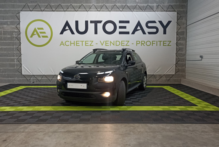 Citroën C4 CACTUS PureTech 82 Feel/Courroie de distribution changée en 2022/entretien à jour