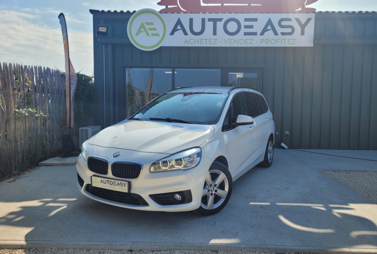 BMW Série 2 Gran Tourer (F46) 218DA 150CH LOUNGE