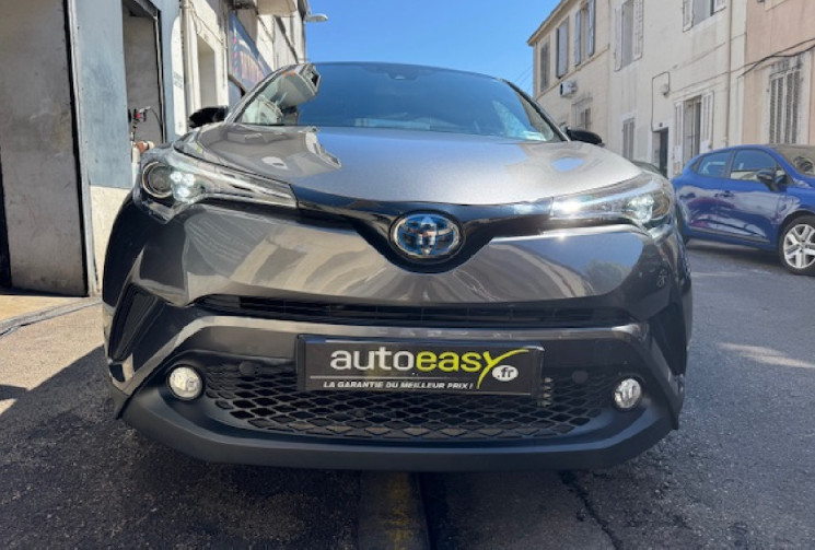 Toyota C-HR design 122HSD Hybrid 2WD 99 cv origine France 3em main 